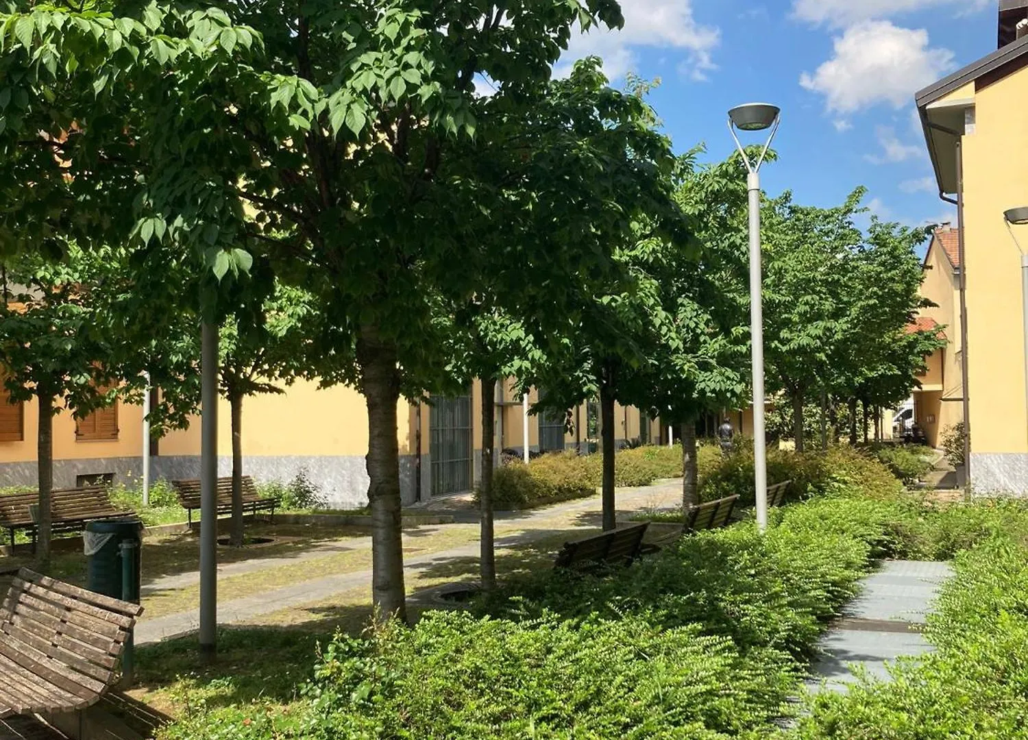 Luminoso Appartamentino Milano Lägenhet
